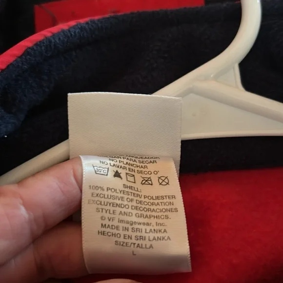 NFL Team Apparel Buffalo Bills sweater jacket - Picture 11 of 11